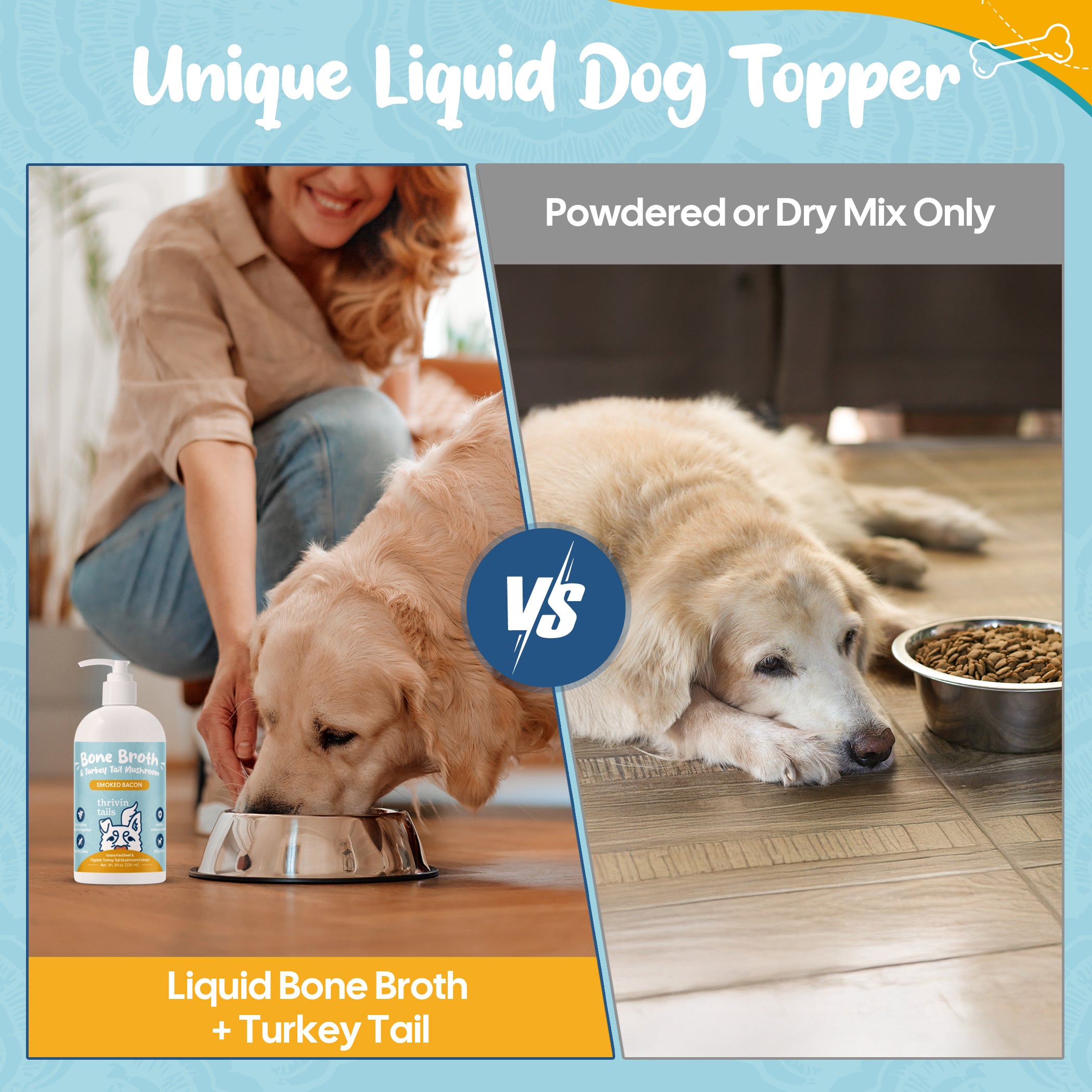 Bone Broth And Turkey Tail Mushrooms