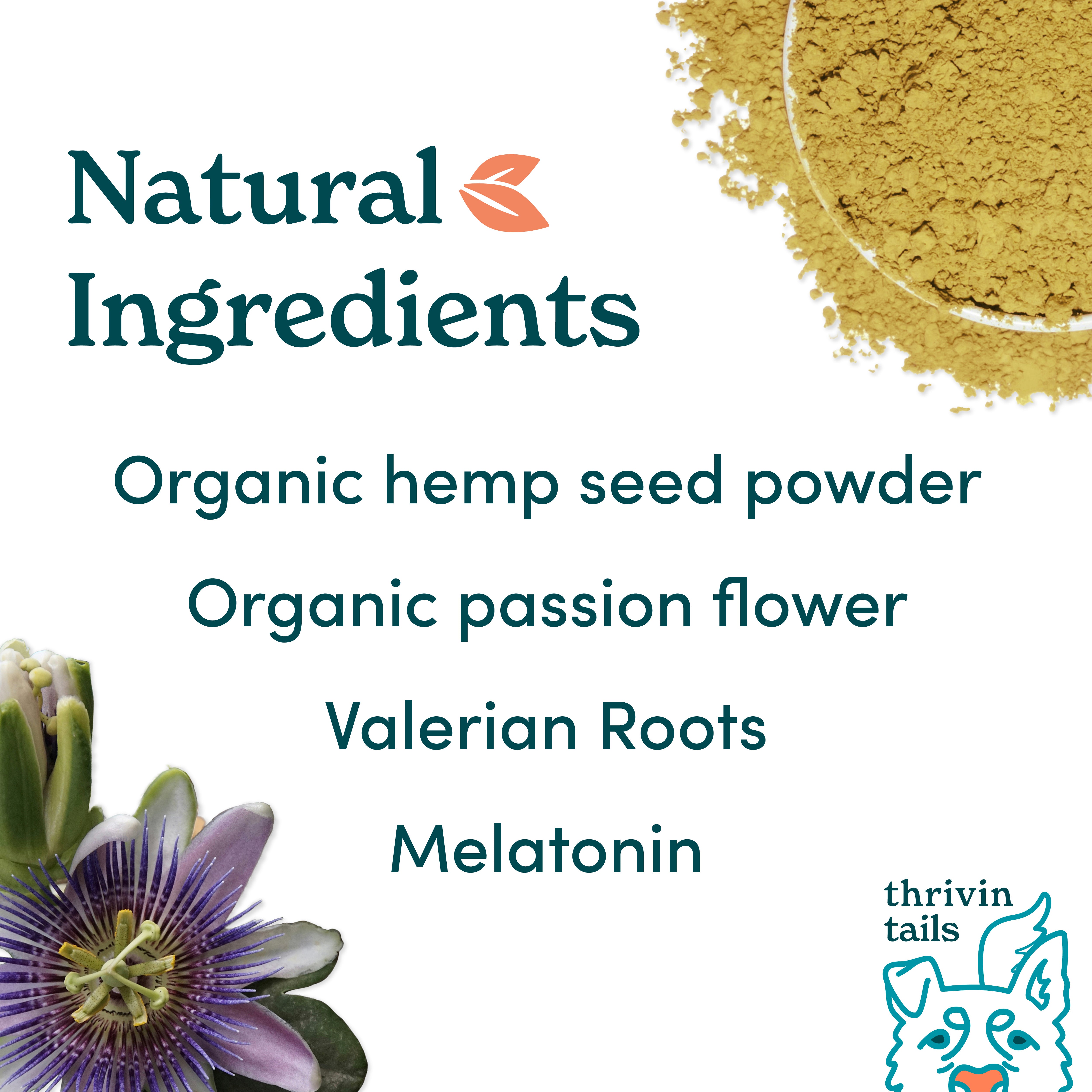 Bacon-Flavored Calming Chews for Dogs